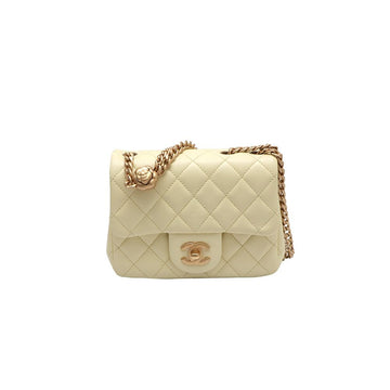 CHANEL Camellia Golden Ball Petite Sac Mini Classic Flap Bag Schultertasche und Crossbody Bag kk62329952 150436816