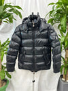 MONCLER Maya Daunenjacke Schwarz 1 Größe 150438565 [P]