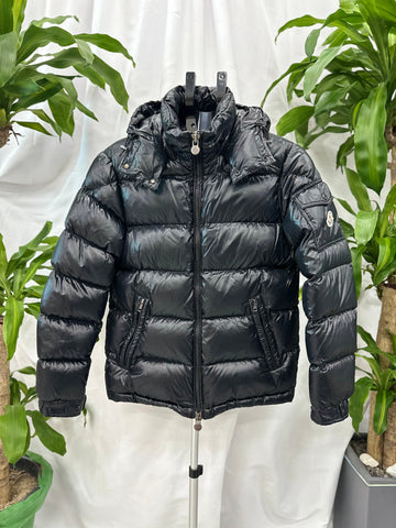 MONCLER Maya Daunenjacke Schwarz 1 Größe 150438565 [P]