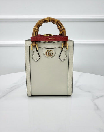 GUCCI Diana Mini Tote Bag 739079 150438628