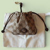 GUCCI 837667 GG Canvas Nano Pouch Keyring Anhänger 150441389 [P]