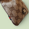 GUCCI 837667 GG Canvas Nano Pouch Keyring Anhänger 150441389 [P]
