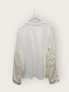 Dior X Sacai Embroidered Logo White Long Sleeve 150442121 [P]