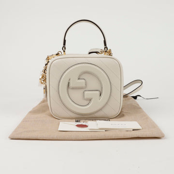 Gucci Blondie Top Handle Tote Shoulder Bag 744434 150240798