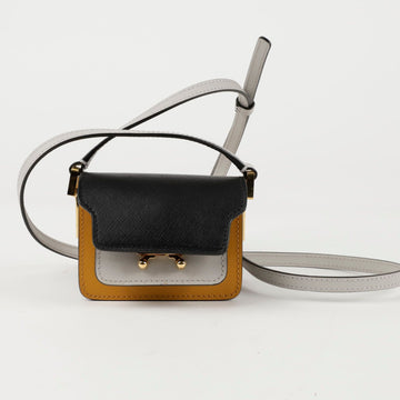 MARNI SBMP0079U1 トランク ナノ ショルダー クロスバッグ 150240812