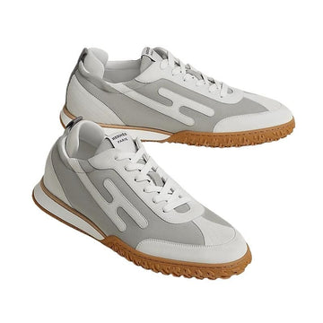 HERMES Jet Sneaker Herren in Grau H242925ZHGT420 150442291