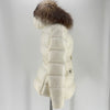 MONCLER Boed Fox Fur Damen Short Padded Jacke 150442485 [P]
