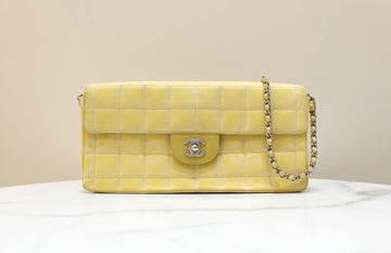 CHANEL チョコバー バゲット トラベル チェーン ショルダーバッグ A15316 129293572