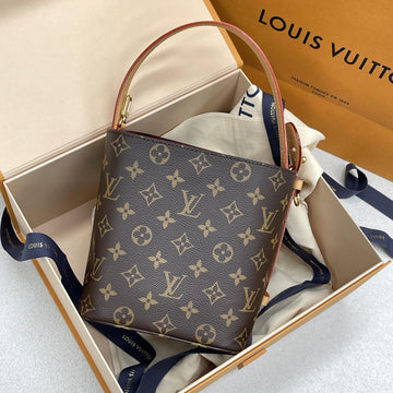Louis Vuitton Monogram All-in BB Bucket Bag M12925 150442651