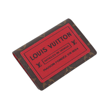 LOUIS VUITTON M25835 Monogram Bi-Fold Organizer Kartenetui 36422 150442901