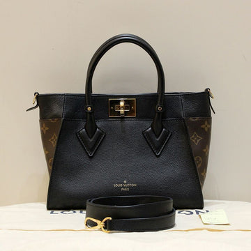 LOUIS VUITTON モノグラム オンマイサイド PM トートバッグ M57728 135190073