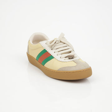 GUCCI GG-Web-Detail Sneaker 35,5 150240528