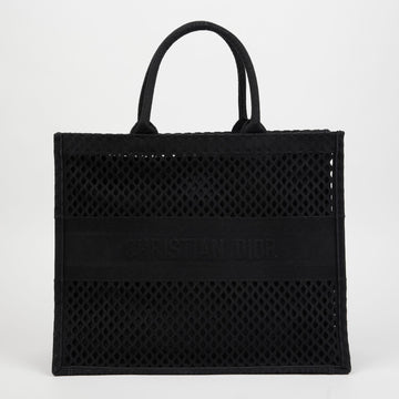 Dior M1286ZWRA Mesh Book Tote Large Tote Bag 150240539