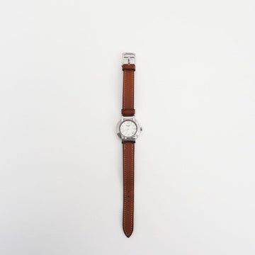 Hermes Nomad NO1.710 Quartz 36mm White Dial 150446203