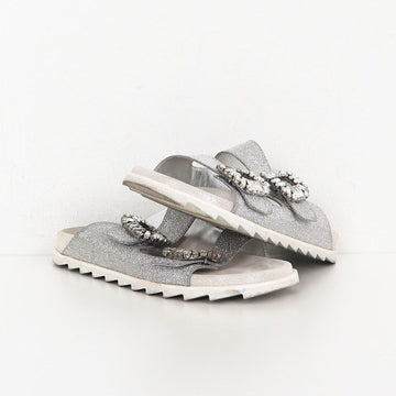 ROGER VIVIER Slydy Bib Sandalen RVW45818820T0H9999 150446717