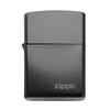 ZIPO Classic High Polish Black Logo Lighter ZP24756ZL 146842884 [P]