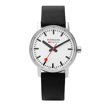 MONDAINE Railway Evo2 Vegan Leather Watch 145948647 [P]