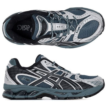 ASICS アイアンクラッド グラファイトグレー ゼル ニンバス 10.1 スニーカー 1203A543 021 150457957