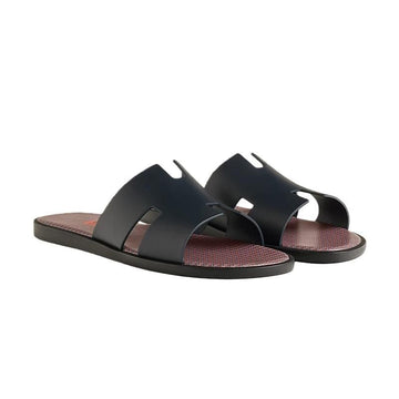 HERMES Izmir Herren Sandalen Slipper Marine H252909ZHI2420 150458649