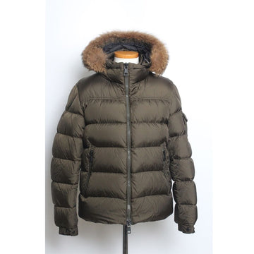 MONCLER Maya Hooded Short Down Jacket Olivgruün 1(95) 150458664