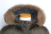 Moncler Maya Short Hooded Down Jacket Olive Green 1(95) 150458664 [P]