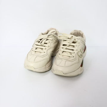 GUCCI Laiton Streifenlogo Damen Sneaker 35.5/225 150458848