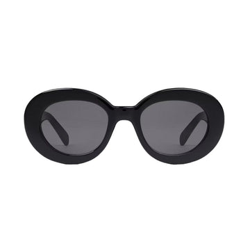 CELINE Trionf Skate 01 Sonnenbrille Acetat Schwarz 4S312CPLB 38NO 150458953