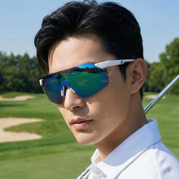 Adidas Sport Sunglasses Blue Mirror Fashion Goggles Riding Cycling Hiking SP0056 24X 117004088