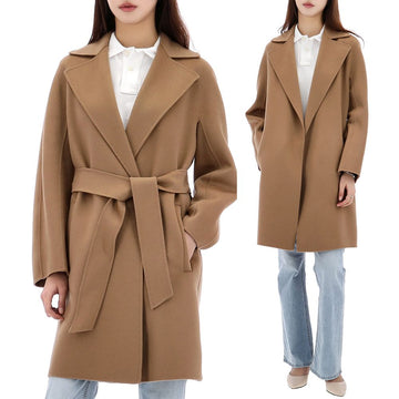 MaxMara 25FW AJACCIO Wool Coat 024 150459811