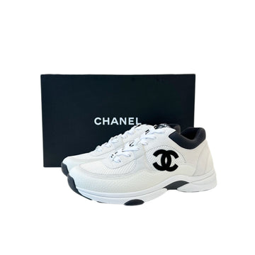 CHANEL 26SS CC Logo Tennis Sneaker G38301 150468208