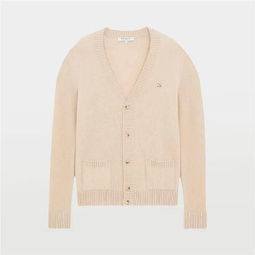 MAISON KITSUNE ベビーフォックスパッチユニセックスカーディガン HM00501KT1006 P220 150468287
