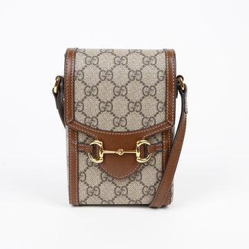 GUCCI Horsbit 1955 Mini Schulter Crossbody Tasche 150078615