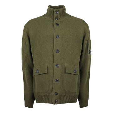 CP COMPANY GRS ハイネック ウール カーディガン 19CMKN042A 110149A 652 150469211