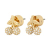 Coach Pave Cherry Earrings 557554 GLD 110 150469240 [P]