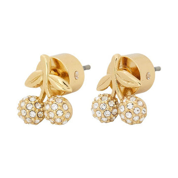 Coach Pave Cherry Earrings 557554 GLD 110 150469240