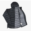 RAB QDB-81 SCHWARZ Elektron Pro Leichtgewicht Herren Daunenjacke 150479043 [P]
