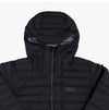 RAB QDB-73 SWART Mikrolight Windstopper leichte Herren Padded 150479045 [P]