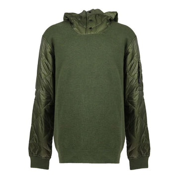 CP Company Half-Button Hooded Quilted T-Shirt 19CMKN063A 006390M 652 150479066