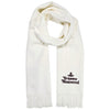 VIVIENNE WESTWOOD ウールマフラー 81030007 ホワイト 150479218 [P]