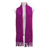 Vivienne Westwood Wool Scarf Fuchsia 81030007 150479220 [P]