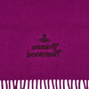 Vivienne Westwood Wool Scarf Fuchsia 81030007 150479220 [P]