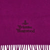 Vivienne Westwood Wool Scarf Fuchsia 81030007 150479220 [P]