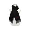 Vivienne Westwood Wool Scarf 81030007 Black 150479221 [P]
