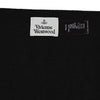 Vivienne Westwood Wool Scarf 81030007 Black 150479221 [P]