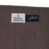 Vivienne Westwood Wool Scarf Brown 81030007 150479223 [P]