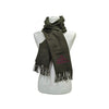 Vivienne Westwood Wool Scarf Dark Green 81030007 150479225 [P]