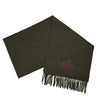 Vivienne Westwood Wool Scarf Dark Green 81030007 150479225 [P]