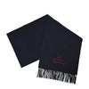 Vivienne Westwood Wool Scarf 81030007 Navy Blue 150479227 [P]