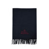 Vivienne Westwood Wool Scarf 81030007 Navy Blue 150479227 [P]