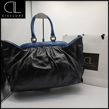 Fendi Two-Tone Doctor B Tote Bag 150479231